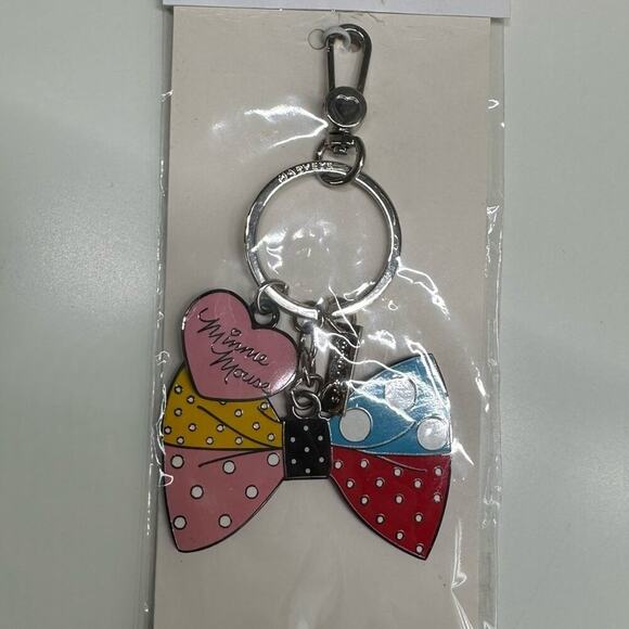 NWT | Disney x Harveys | Minnie Mouse Keychain | Multi - Picture 7 of 9